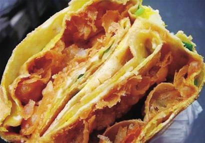 营口市学山东杂粮煎饼的做法  正宗杂粮煎饼  杂粮煎饼学习  脆皮杂粮煎饼培训
