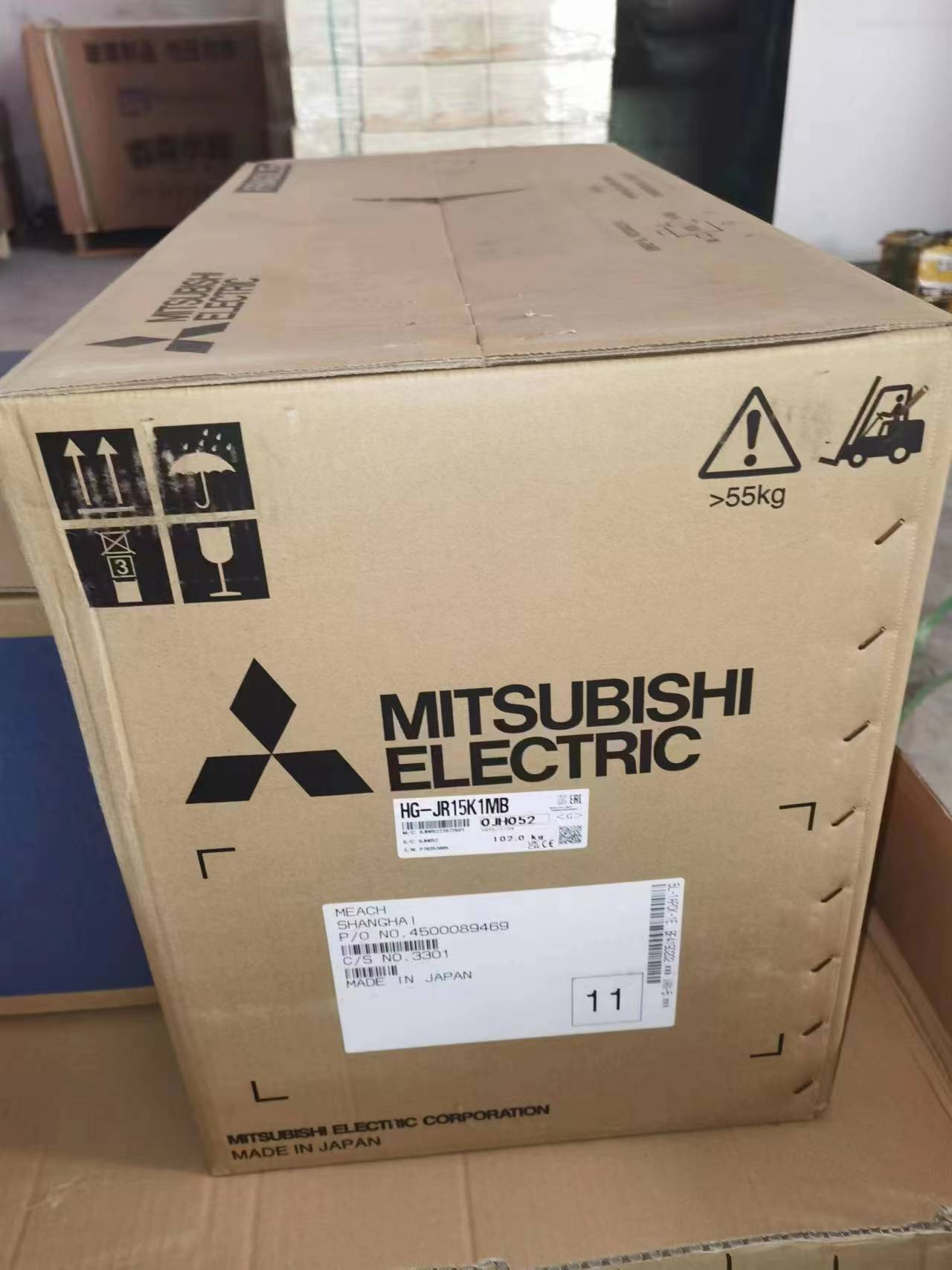 三菱伺服电机  三菱触摸屏  三菱PLC模块