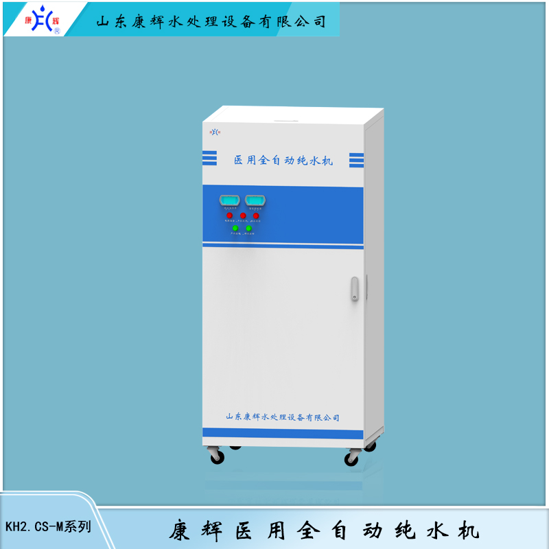 康辉医用全自动纯水机  纯水设备  纯化水涉笔