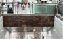 北海大型商场电梯顶铜雕塑 风景图红铜浮雕
