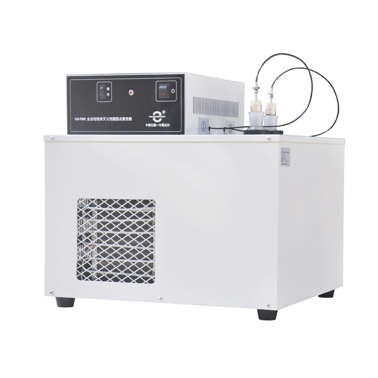 全自动泡沫灭火剂凝固点测定器GB/T50151  石油仪器