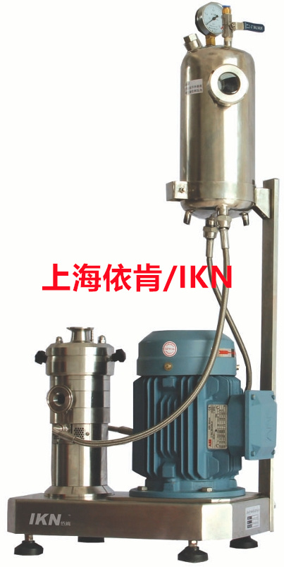 上海依肯特别推出超细粉体胶体磨,超细粉体研磨设备  研磨机