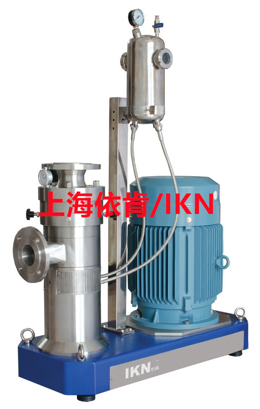 上海依肯特别推出超细粉体胶体磨,超细粉体研磨设备  研磨机