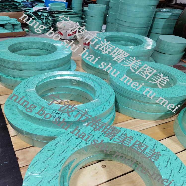 克林格垫片C4430 C4400-效果图,产品图,标准尺寸图  KLINGERsil