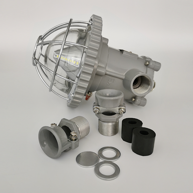 DGS18/127L(A)矿用隔爆型LED巷道灯  18W矿用巷道灯  18W矿用照明灯
