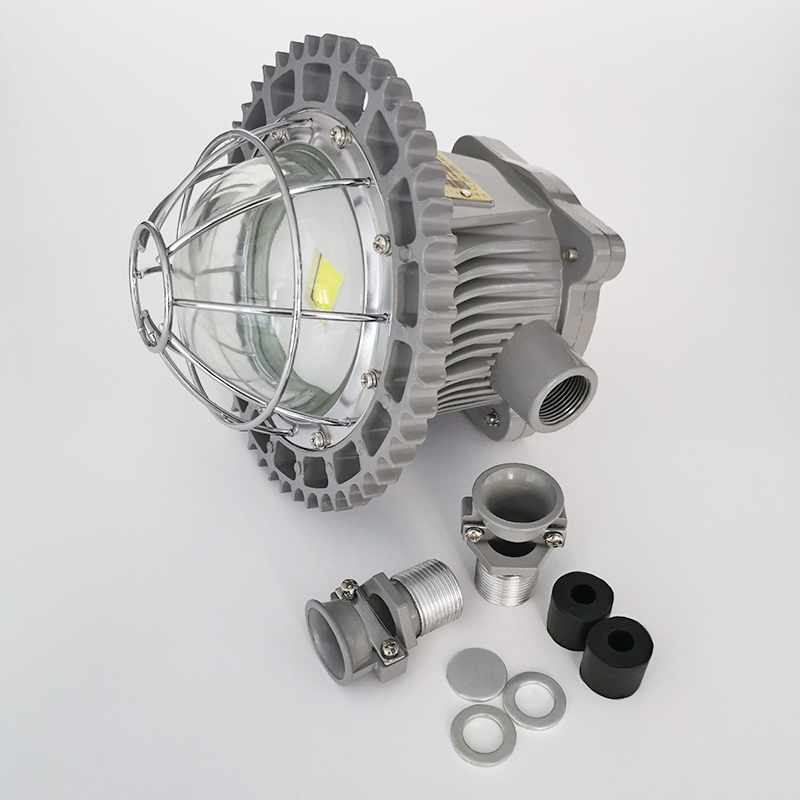 30W矿用巷道灯 DGS30/127L(A)隔爆型LED巷道  30W巷道照明灯  30W矿用照明灯