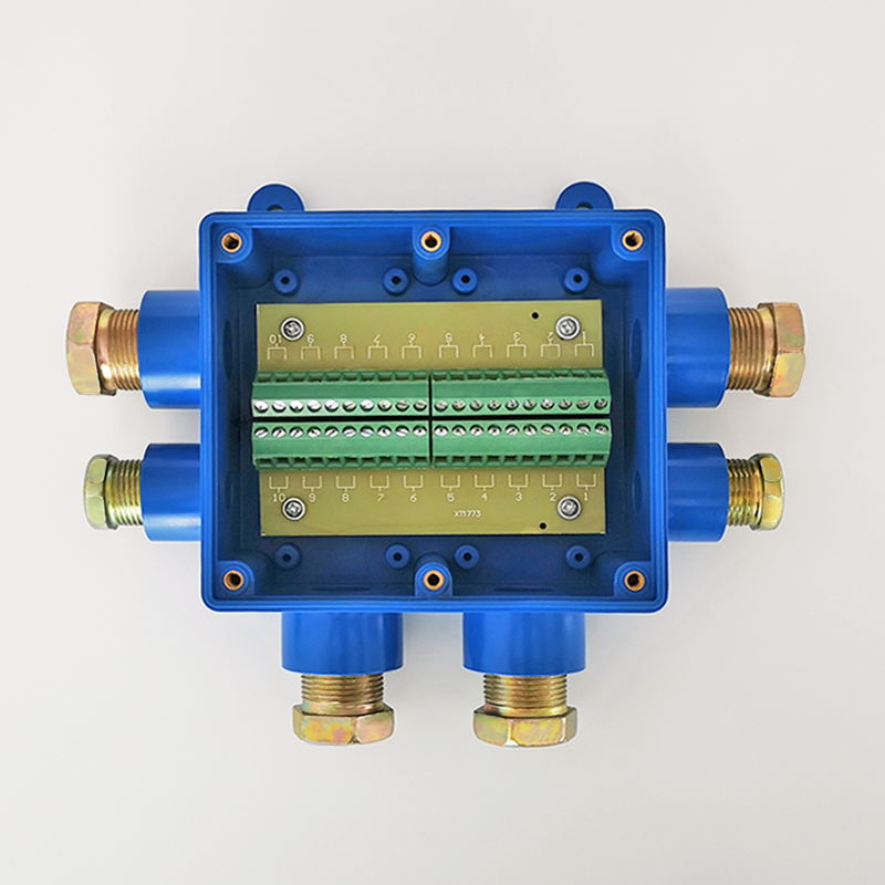 JHH-6 A 巨鼎JHH-6 A矿用本安电路用分线盒  6通本安接线盒