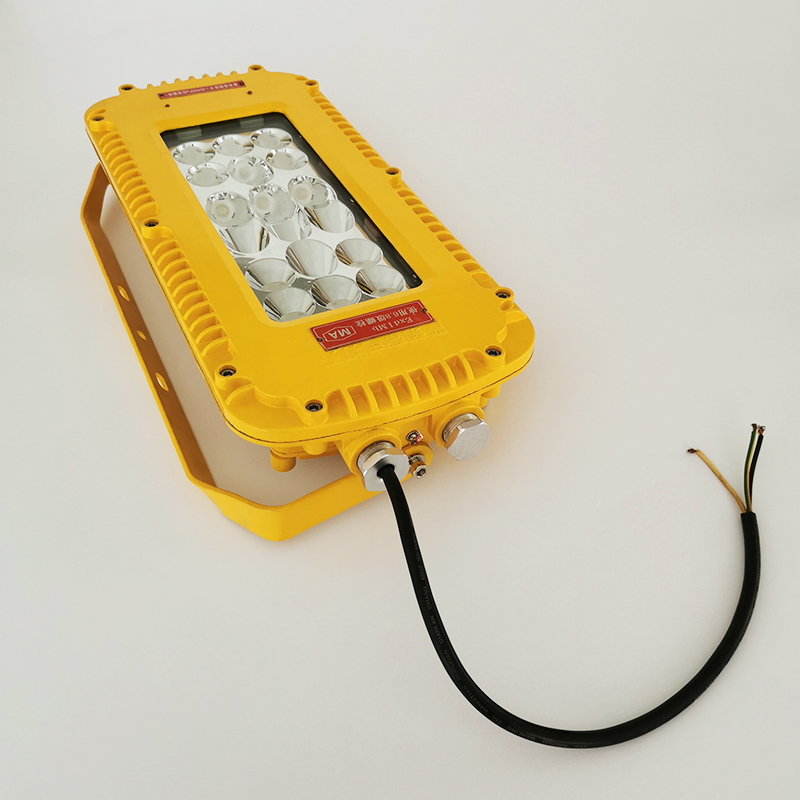 DGS100/127L矿用隔爆型LED巷道灯  100W矿用照明  100W巷道照明  防爆LED巷道灯