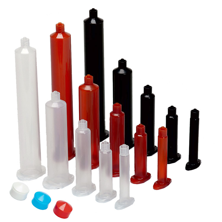 点胶针筒，上海统业各式点胶针筒，卡式胶筒