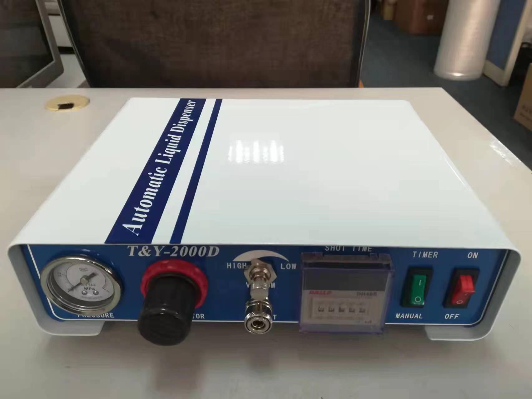 统业TY-2000D单液型流体半自动点胶机 单液点胶机