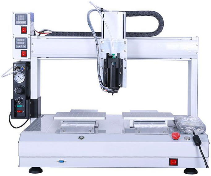 落地式自动点胶机，全自动点胶机TY-331  桌面式自动点胶机  三轴联动台式点胶机