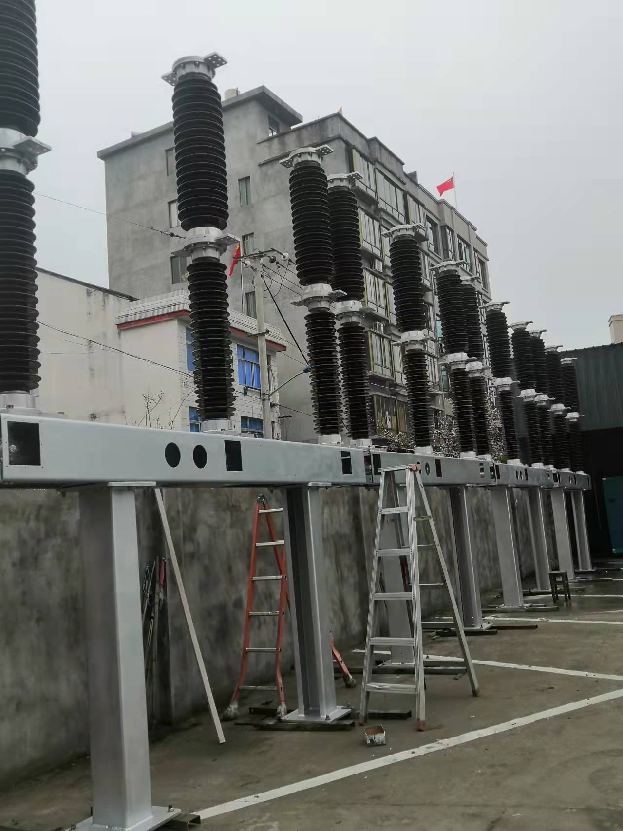 LW38-110-126-145户外126KV六氟化硫断路器  祝捷电气  110kv六氟化硫断路器