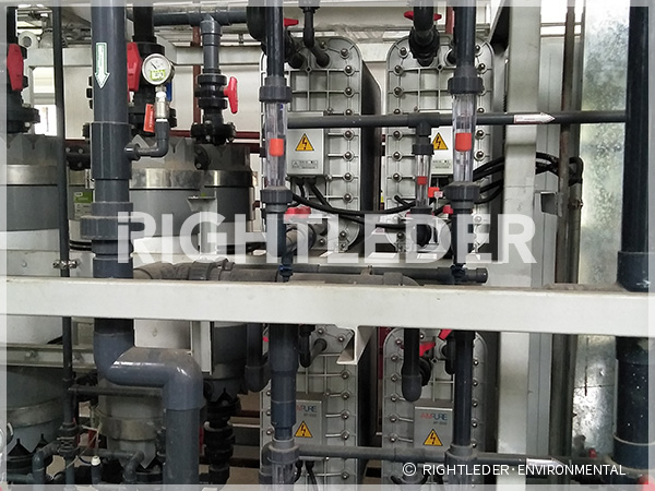 半导体超纯水工艺 长春超纯水处理设备 EDI超纯水系统