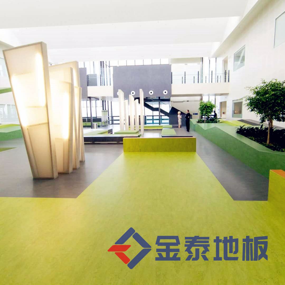 供应锦州办公室PVC地板 耐磨防滑  办公室地胶  办公室塑胶地板