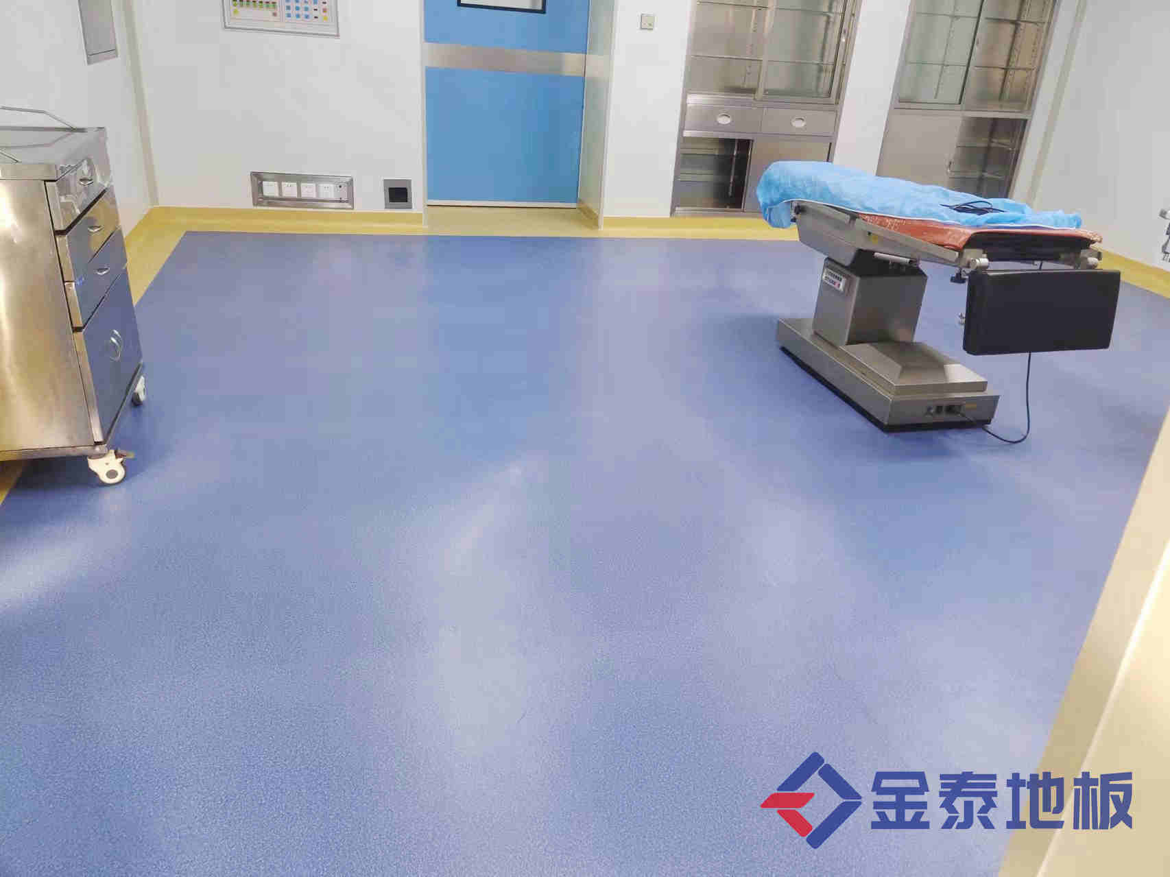 供应医用塑胶地板 耐磨 防滑 静音  医用PVC地板  医用地胶