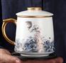 陶瓷消毒餐具定做陶瓷杯子陶瓷水杯陶瓷马克杯骨瓷茶杯