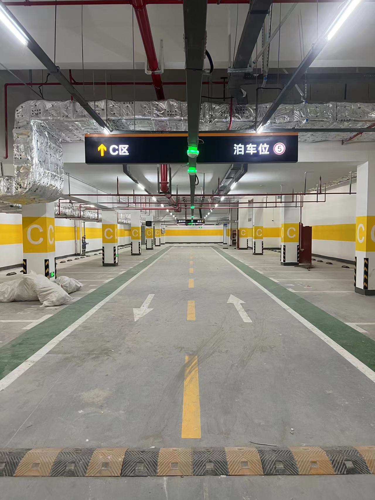 南京道路划线-地下停车场划线报价，南京达尊交通  南京厂区划线  南京停车场划线