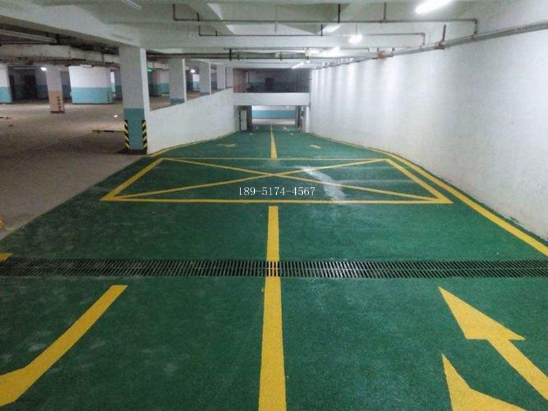 南京道路划线-地下车库停车场止滑坡道排水措施  南京停车场划线  南京停车场设施