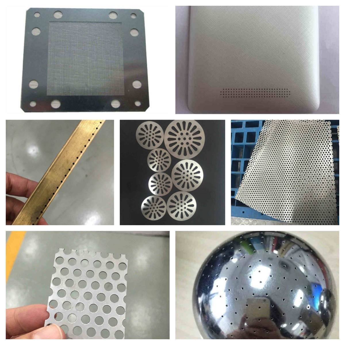 激光切割小孔加工 微孔加工,小孔加工 激光穿小孔