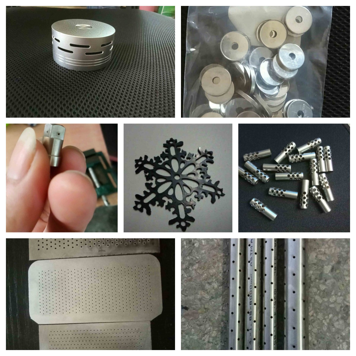 微孔加工厂 激光切管加工 激光切管打孔加工  小孔加工