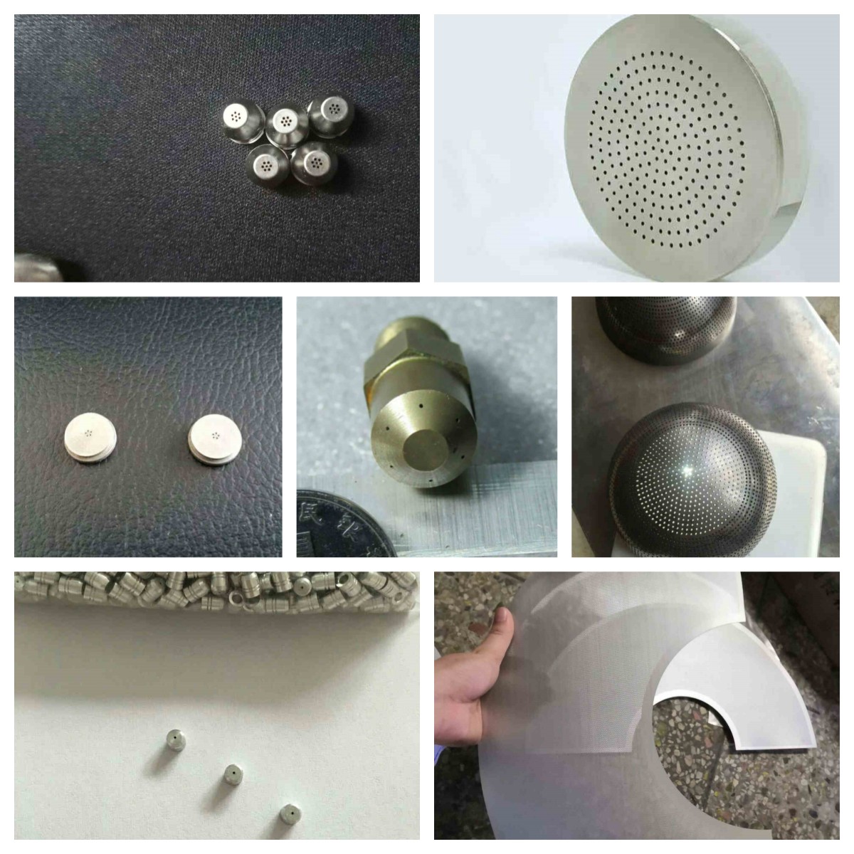 微孔加工厂 激光切管加工 激光切管打孔加工  小孔加工