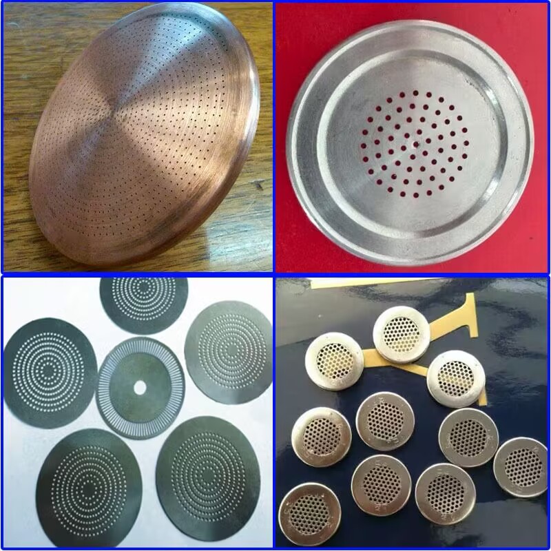 金属小孔过滤网，金属板打孔加工，金属管细孔加工  微孔加工
