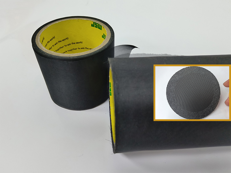 原装迪睿合SP7600防尘网 散热器热熔胶防尘网 耐高低温  散热器热熔防尘网  散热器防尘网