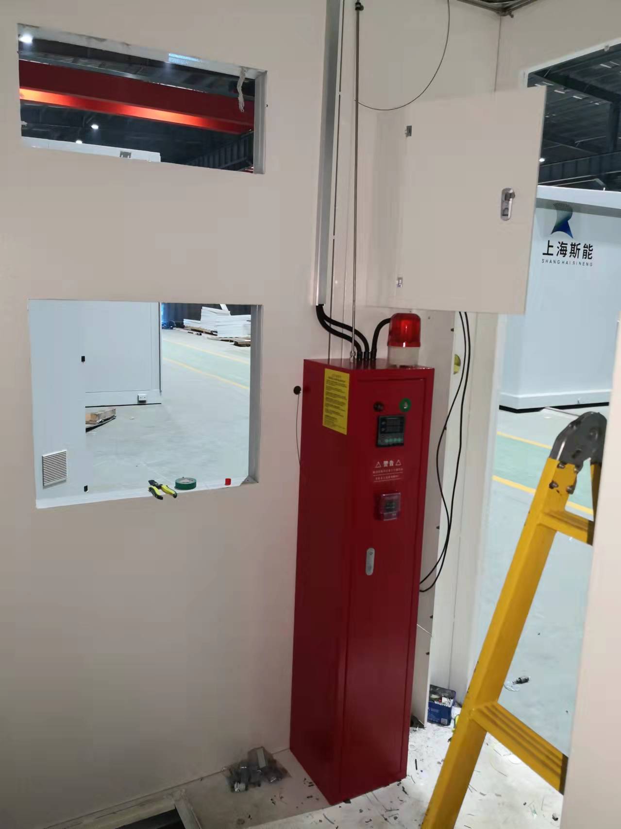 精选厂家供应YC-IFP/F3点喷式灭火预制舱灭火装置  预制舱灭自动火装置