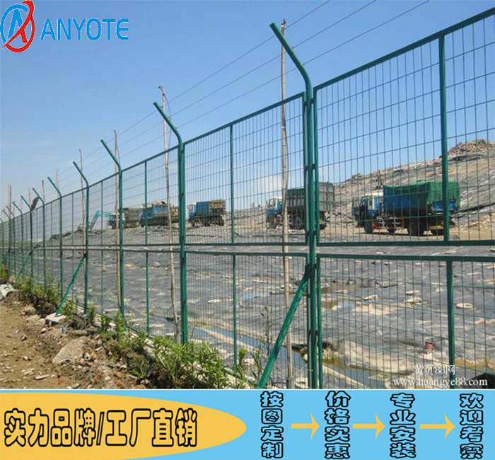 河源桥梁防护网厂家 深圳绿化带围栏 马路隔离网价格