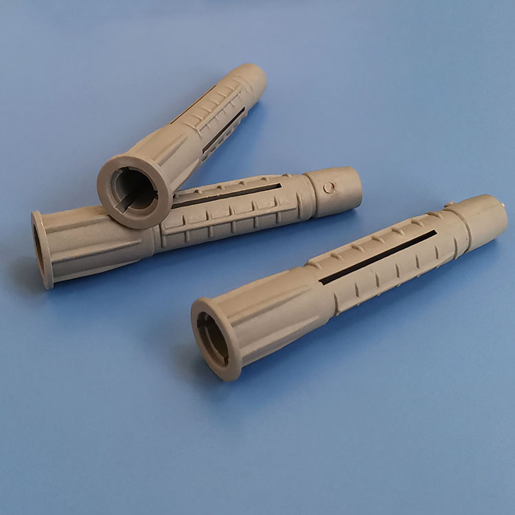 打结式膨胀管10*60mm尼龙膨胀螺栓空心墙膨胀胀栓  塑胶墙塞
