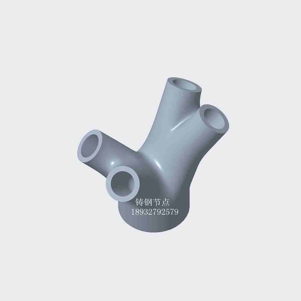 ZG270-480H铸钢索鞍 桥梁大吨位铸钢件  铸钢节点  钢铸件
