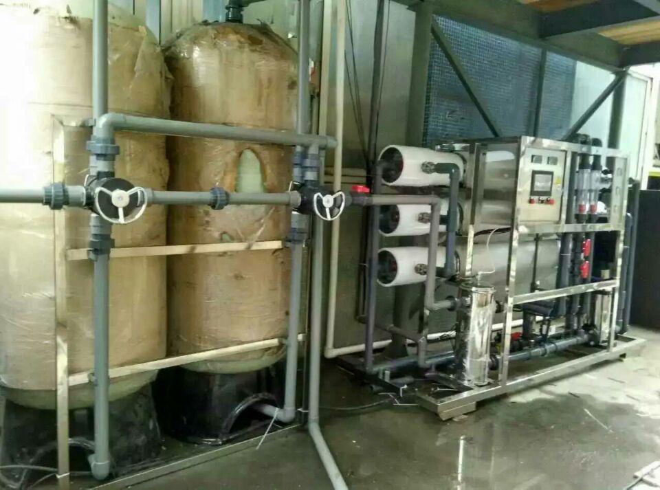 全套不锈钢反渗透纯水处理设备 工业用水 纯水机  苏州纯水设备  去离子水  超声波清洗纯水