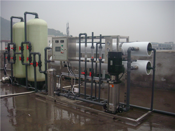 4T/h纯水二段反渗透设备、纯水处理设备-苏州伟志纯水  去离子水  纯水设备  脱盐水