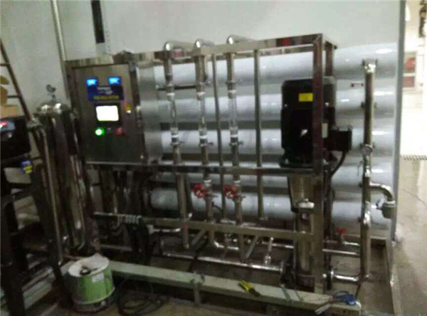 反渗透纯净水设备全自动净化水设备智慧纯水设备  过滤纯水设备  脱盐水