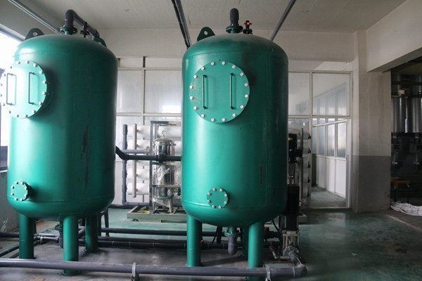 15T/H水处理纯水设备铝件清洗 工厂定制全自动纯水机  去离子水  净水设备