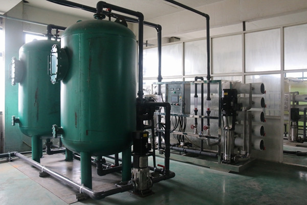 15T/H水处理纯水设备铝件清洗 工厂定制全自动纯水机  去离子水  净水设备