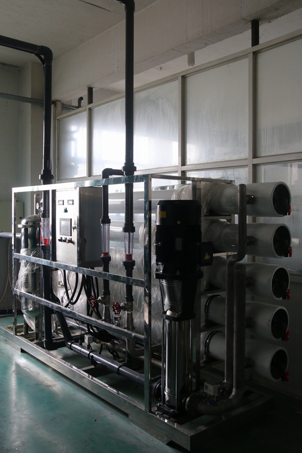 15T/H水处理纯水设备铝件清洗 工厂定制全自动纯水机  去离子水  净水设备