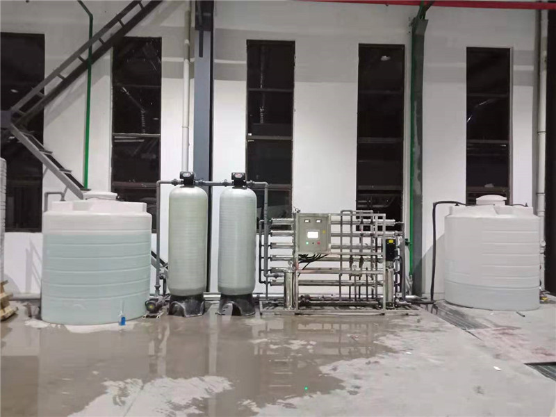 4T/h纯水二段反渗透设备、纯水处理设备-苏州伟志纯水  去离子水  纯水设备  脱盐水