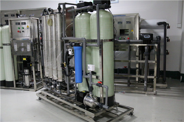 4T/h纯水二段反渗透设备、纯水处理设备-苏州伟志纯水  去离子水  纯水设备  脱盐水