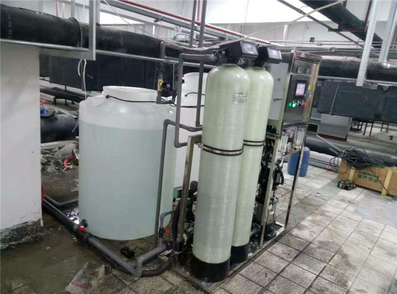 工业纯水机设备 反渗透去离子水设备 水处理净化水设备  纯水设备  反渗透设备  超声波清洗纯水