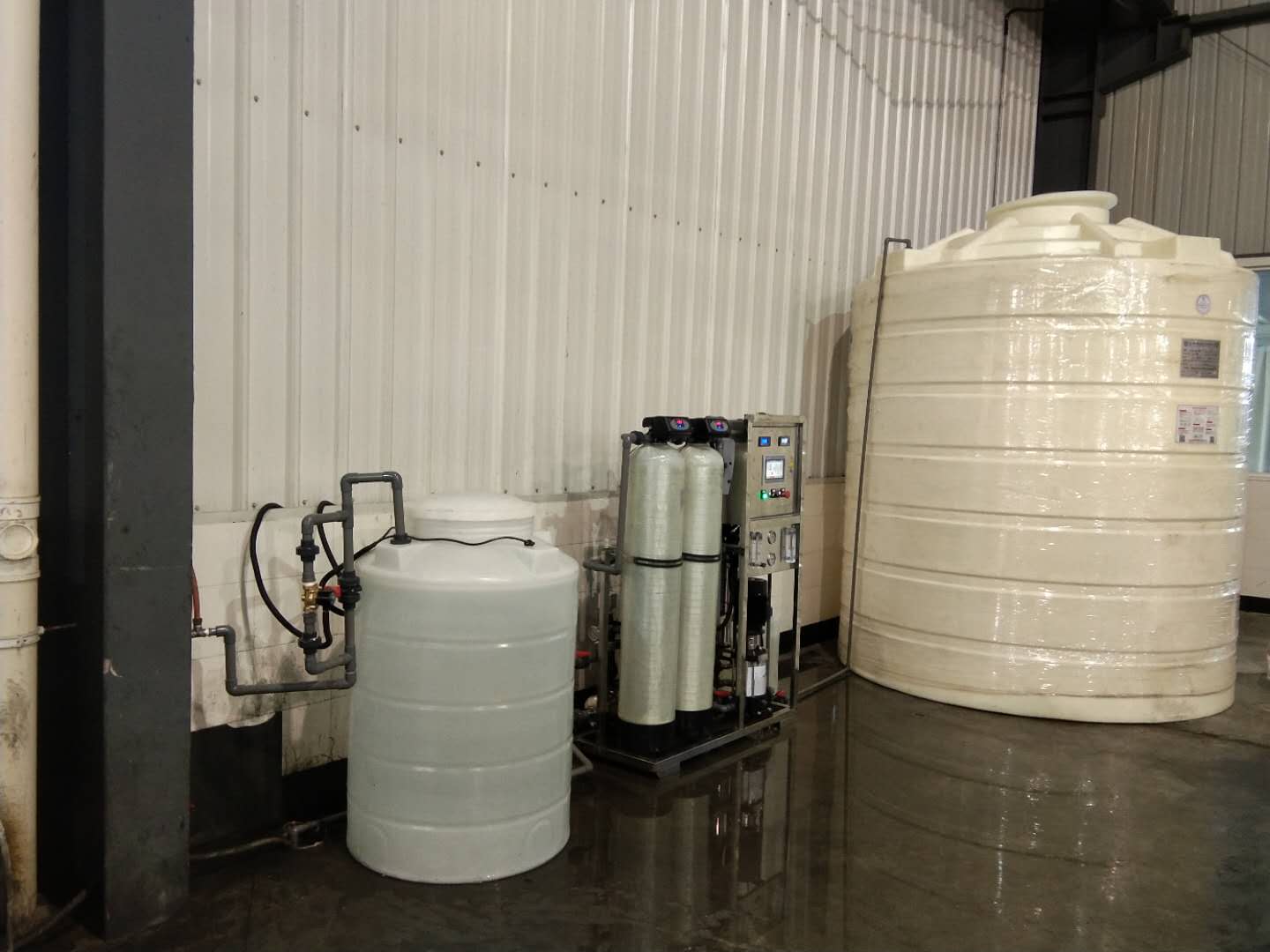 水处理纯水设备配件 客户定制工业用水纯水机  苏州纯水设备  纯净水设备
