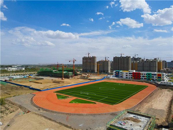 塑胶跑道如何正确施工基础  杰锐
