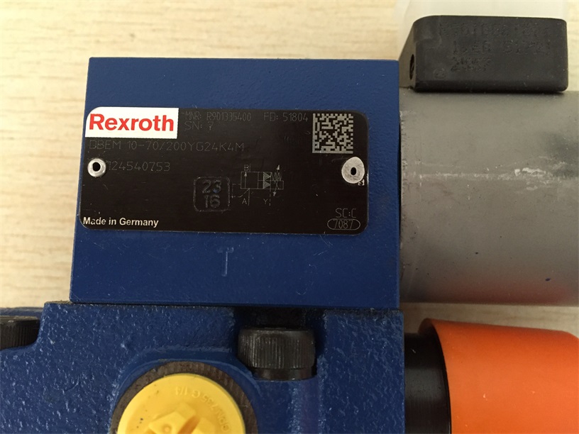 DBEM10-7X/200YG24K4M力士乐比例溢流阀&nbsp;&nbsp;R901335400