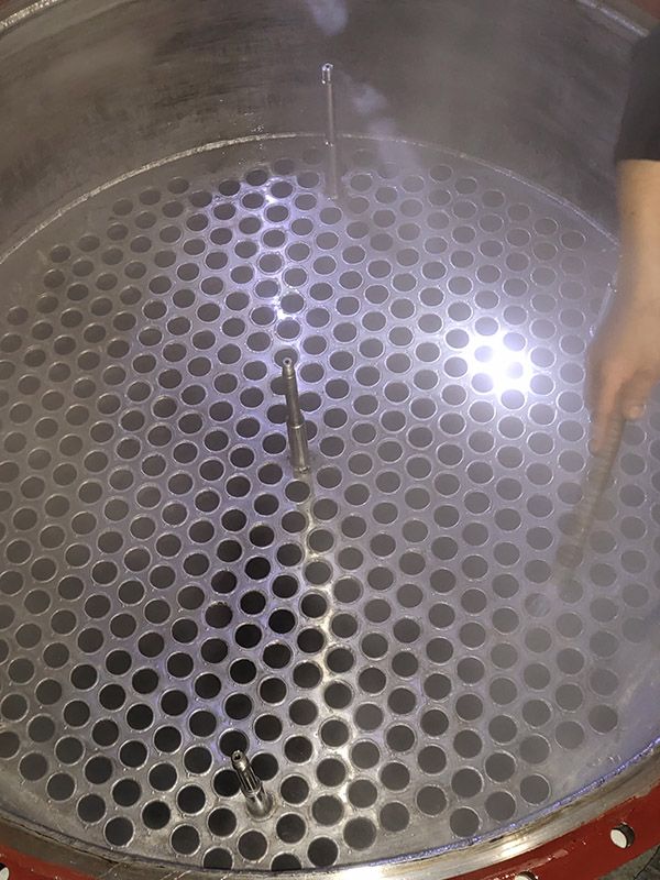 潍坊换热器清洗厂家