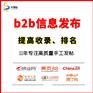 B2B发布推广 B2B信息代发