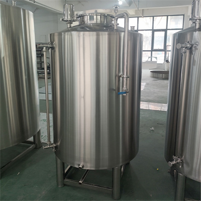 新余市鸿谦不锈钢牛奶罐不锈钢发酵罐甄选品质质量出众  储酒罐