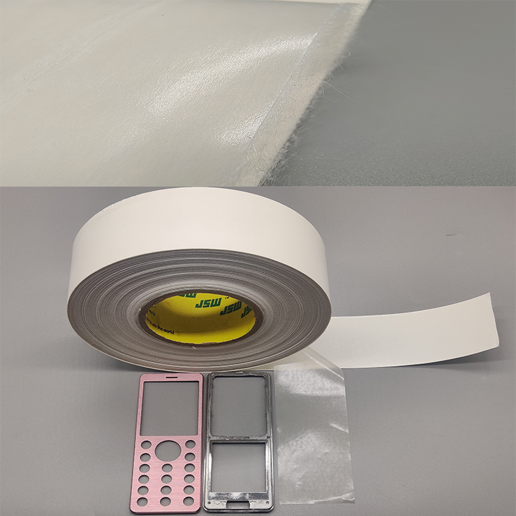 JSW605热熔胶膜 带棉网热熔胶膜 不溢胶热熔胶膜
