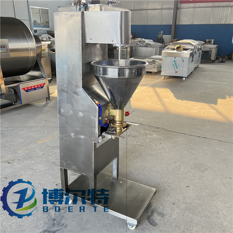 大型丸子加工生产线设备  全自动丸子加工流水线  牛肉丸子成型设备