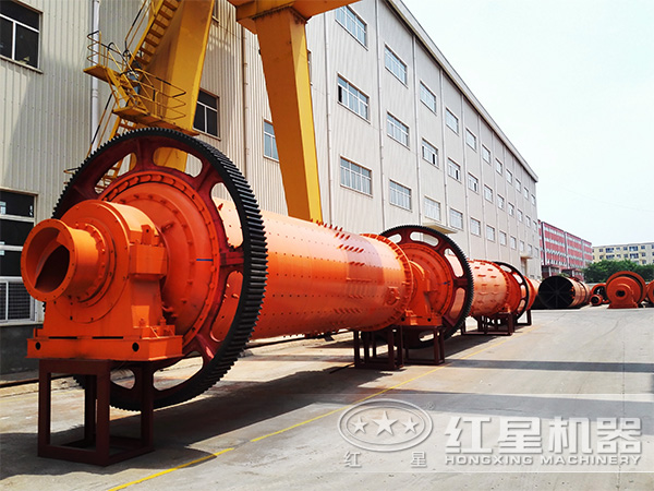 煤粉球磨机规格型号大全_工作原理及图片