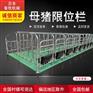 厂家订做母猪限位栏/定位栏/母猪隔离栏/河北厂家